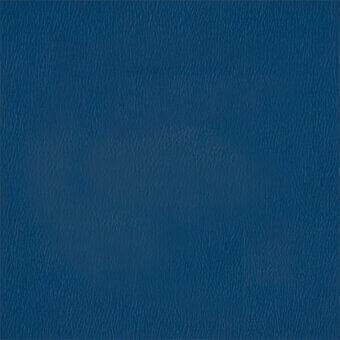 Blue leather texture with organic grain, subtle tonal gradient, and faint “egoitaliano” branding imprinted on a matte surface.